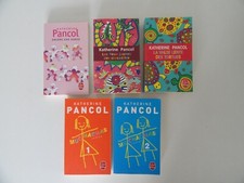Lot de 5 livres Katherine