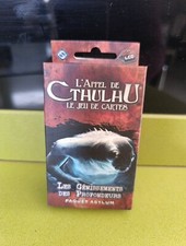 L'APPEL DE CTHULHU LE JEU DE CARTES LES GÉMISSEMENTS DES PROFONDEURS LOVECRAFT