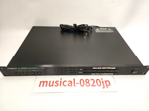 équipement audio roland 880 - audio, a-880