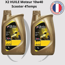 2 Litre Huile 10w40 4 Temps