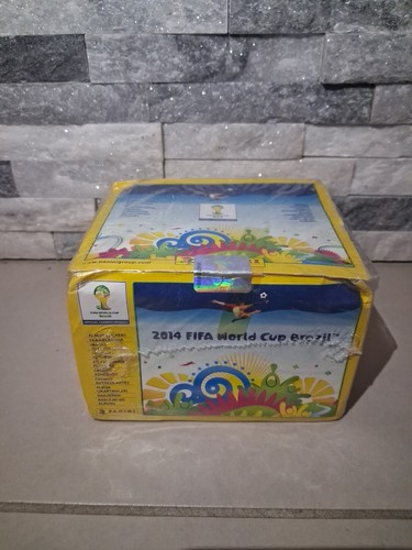 Box panini world cup brasil - world,