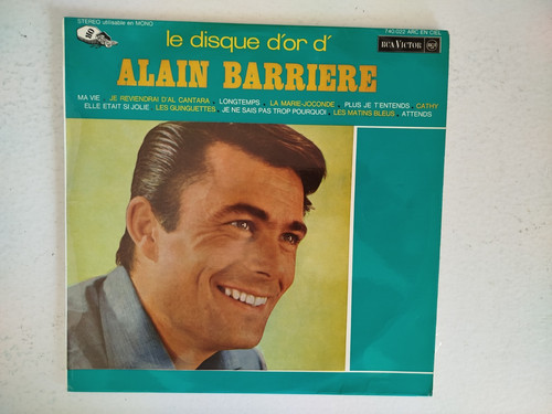 Disque vinyle t alain - vinyle,