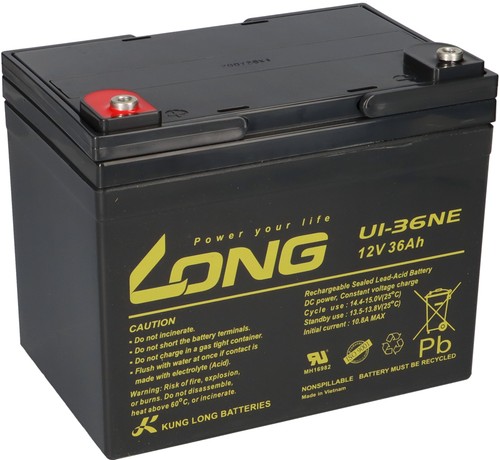 Batterie 6fm36 36 - batterie, 6-fm-36