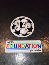 Kit Patch Real Madrid Ligue des Champions finale Dortmund 14 victoires titre LDC