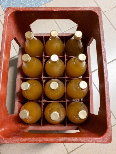 Jus pomme bio - jus,