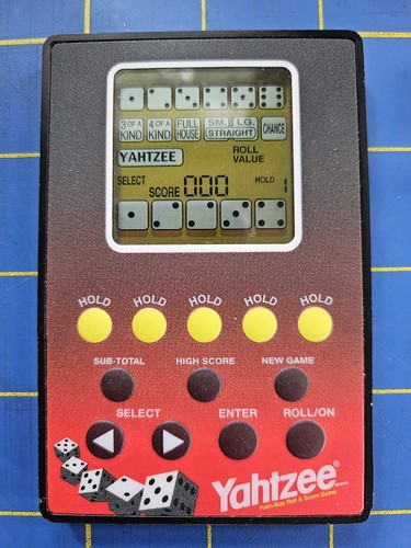 Milton bradley yahtzee - milton,