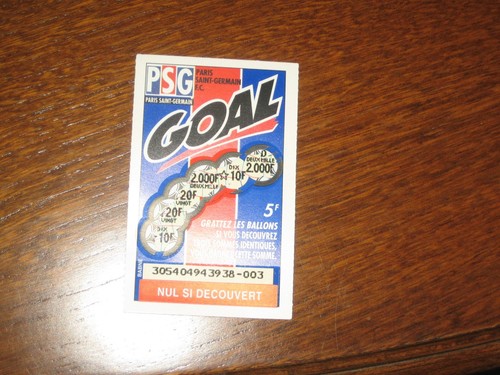 Ticket fdj goal - fdj,