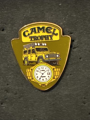 Pin montres camel trophy - pin’s,