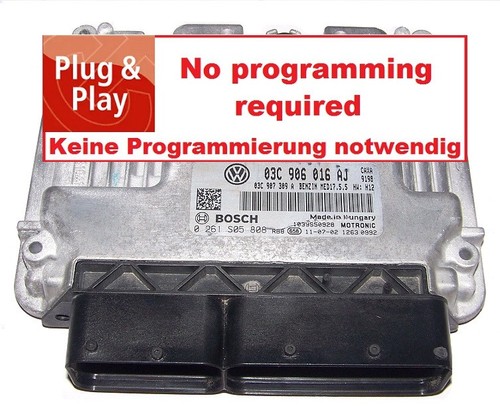 Commande golf 4l tsi - vw, 1,4l