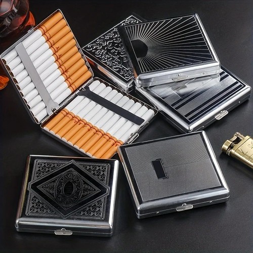 étui cigarettes métal - Étui,