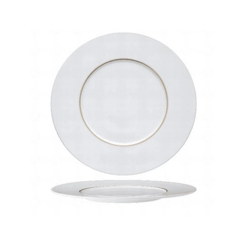 Assiettes porcelaine de - 6, en
