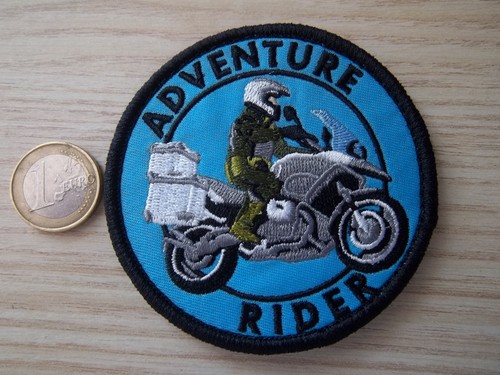 Adventure rider écusson patch - adventure,
