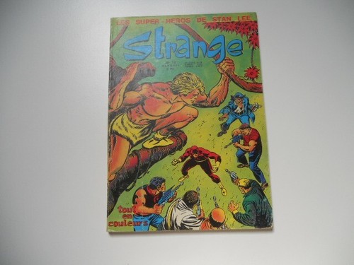 Strange editions lug - n°12,