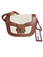 Sac Avril GAU PERSY Toile oslo brandy