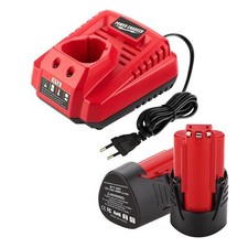 2X 12V 35Ah M12 Batterie et