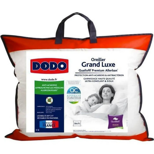 Dodo oreiller memoforme grand - oreiller,