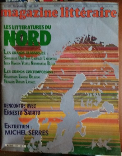 Magazine litteraire 224 - litteraire, #