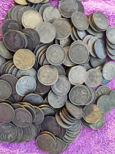 Lot 100 pièces monnaie - lot,