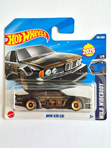 Miniature hot wheels - 1/64, bmw