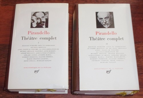 Pleiade luigi pirandello - la,
