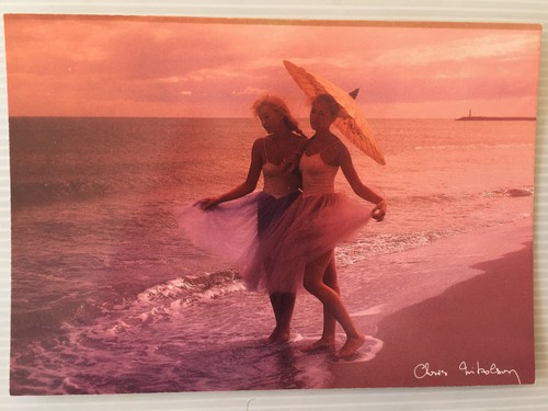 Carte postale chris nikolson - carte,