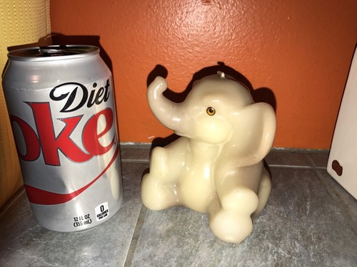 Vintage unused candle - vintage,