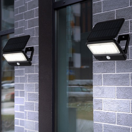 Applique murale lampe solaire - applique,