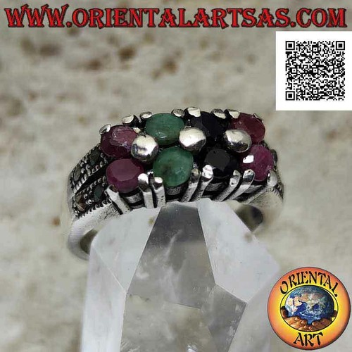 Bague argent 925 - en,