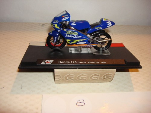 Miniature moto honda - moto, 1/24