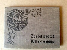 Carnet de Cartes Postales Anciennes * 20 Clichés * Wilhelmshöhe 1913