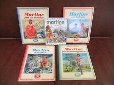 lot 6 livres MARTINE 3 de 69 1
