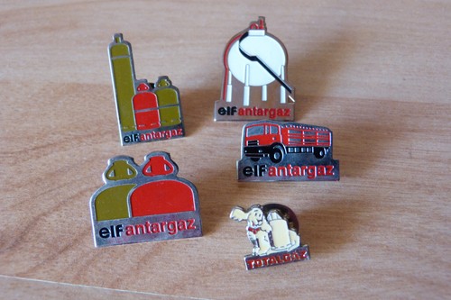 Lot pins gaz elf antargaz - pins, :