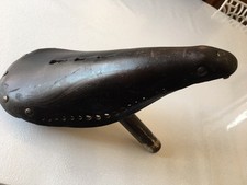 Très Ancienne Selle De Vélo