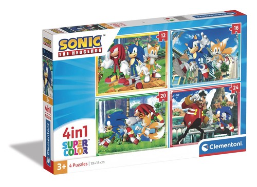 Sonic the hedgehog puzzle - the, –