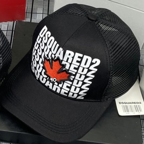 Dsquared2 maple leaf trucker - dsquared2,