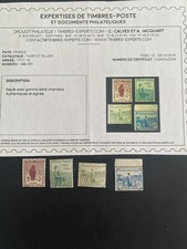 Timbre France Orphelins 148 à 151 neufs**signés et certificat Calvès
