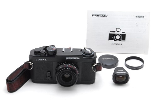 Voigtländer bessa film camera - film,