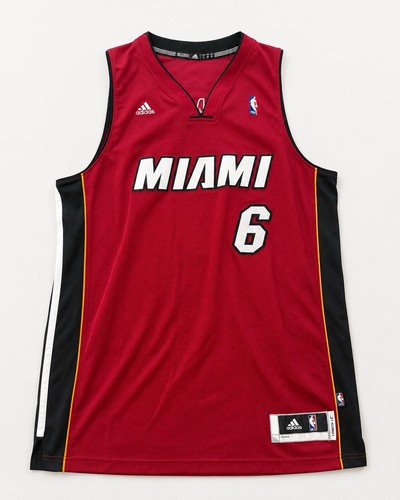 Lebron james miami heat - james, #6