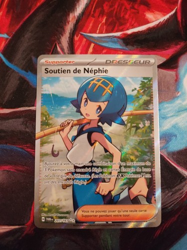 Carte pokémon soutien - pokémon,