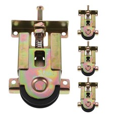  4 Pcs Galet Porte Coulissante