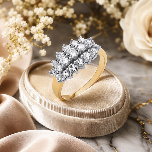 élégante bague - bague, de