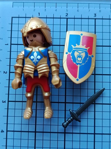 Playmobil 6006 chevalier - playmobil, lion