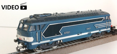 Jouef 8411 locomotive - jouef,