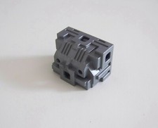 PLAYMOBIL (D316) ESPACE - Bloc Moteur Gris Vaisseau Spatial Starship 3 3080