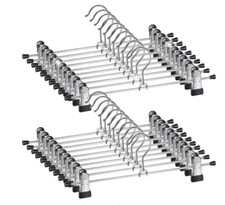 LOT DE 28 CINTRES PINCES AVEC