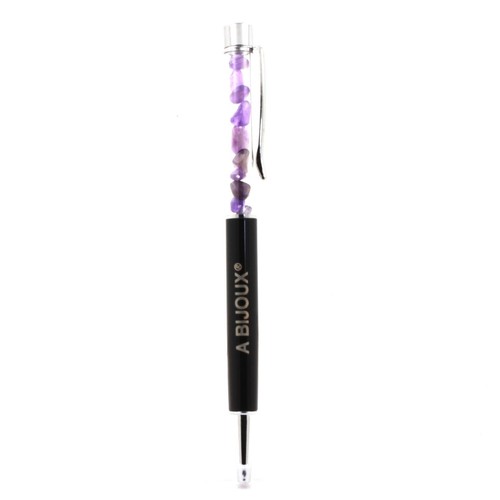 Pierres minéraux stylo - et,