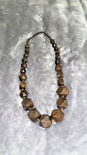 Collier Sautoir en bois IKKS