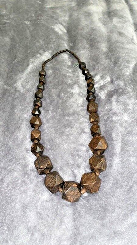 Collier sautoir bois - collier, ikks