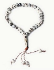 Chapelet de prières musulman (misbaha)