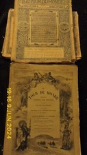 Le Tour du Monde - Nouveau Journal des Voyages 1893 - 1895 et 1896